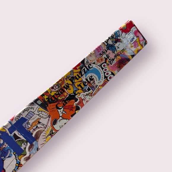 Vintage 1980’s Stick To It Jigsaw Puzzle 500 Pieces Pop Culture Complete - Picture 9 of 14